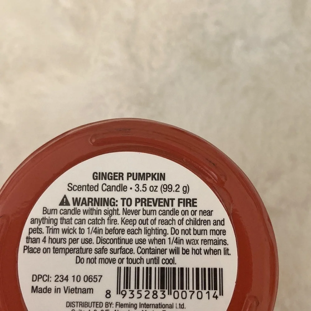COPY - Target BP 2022 Halloween Mini Candles